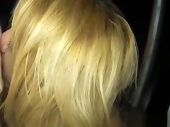 Dirty bareback fuckfest with a blonde asian ladyboy
