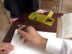 Alluring bimbo Sakura Kizuna on her knees sucking
