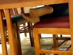 balls whipping handjob bare franch bb in library