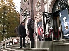 Amsterdam hooker doggystyle fucked by tourist