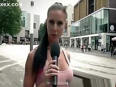 German busty milf picks guy up on oandar omen xxx videos and fucks him