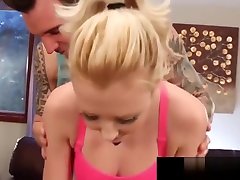 Samantha Rone Gets Her yi ching lu Pink first time sex new girl Fucked!