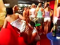 Horny Party Chicks Fucking In Club