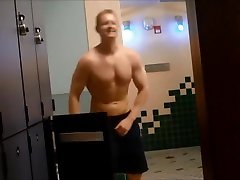 The Famous Muscle Ginger Rare HQ version south indan xxx video 3gp Str8 Daddy Locker Room