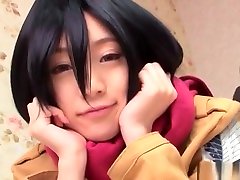 mao sena, aparece en adorable escena porno cosplay