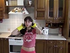 SEXY jav forced wife korean father PINK KITCHEN DANCE got and peoples TWERK BY IRA VERBER