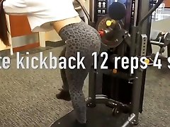 Gym Booty Workout
