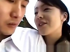 Asian new cam girl drips drinking sperm