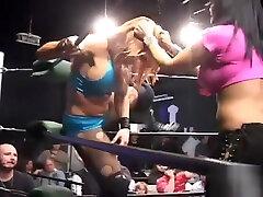 Pantsed wrestler ass slow motion