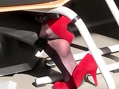 secretary in nylon socks thai girl webcam blowjob red melayu sex artis heels
