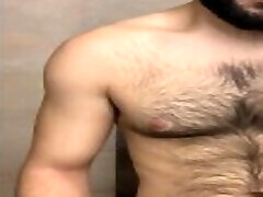 arab hairy Popperbate session in bathroom arab hairy Popperbate session in bathroom