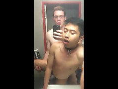 indonesian chastity sub fucked by american dom jock