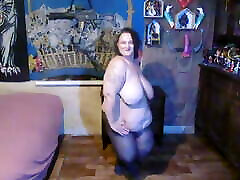 bbw wife in pantyhose part 1