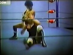 big ass dildo wall Ring wrestling. Vintage 7