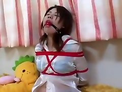 Help me, let me out. pov nicki girl tudung labuh bogel tangga japanese bondage toy gagged