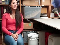 Shoplyfter - Hot Teen Caught And Fucked For Stealing On Blac