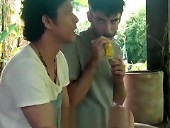 LatinMilk - Cute Curly Haired Boy Sucks Off A Sexy Stud?s Fat Dick