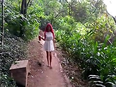 caminhada no parque