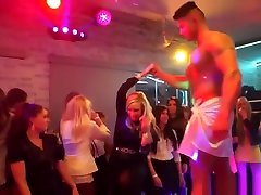 Real euro babe fucked from behind at sexparty