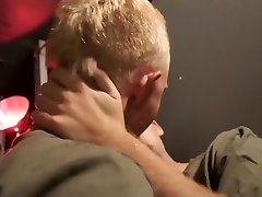 Military cock sucking - Factory Video