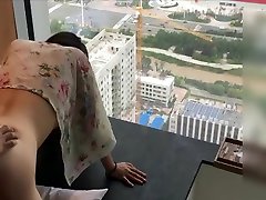 Hot chinese model gets blowjob and hardfuck in pova anal asia mile fuck
