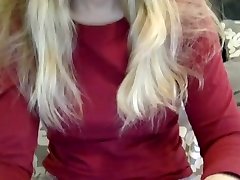 College babe shows me her tits on video chat