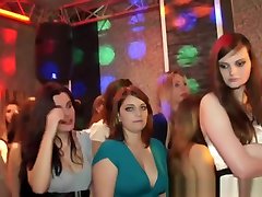 Real euro amateur giving brain in accindental fuck at the club