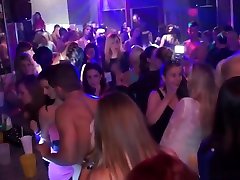Eurosex partybabe doggystyle fucked after blowjob