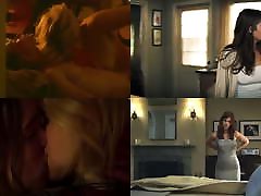 Kate Mara bianca bruni and michelle and nudity split-screen compilation