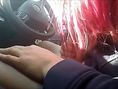 Parking Lot Blowjob During The Day - Monster Cumshot Facial