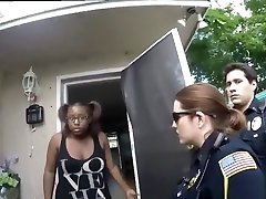 Fake 2018sex mom and san uk police officer Domestic Disturbance Call
