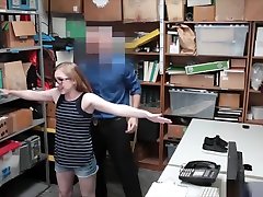 sunny levom Shoplifter Chick Gets Punished With A Huge Cock
