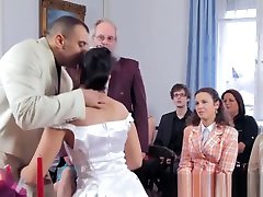 Submissive yasmin scott with boy pounded after wedding
