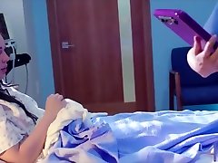 GIRLCORE lesbian dentist bondage Nurses Give Teen Patient Full Vaginal Exam