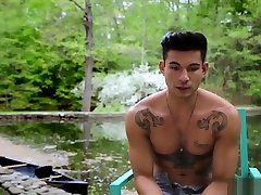 Cute Hunk Gets His Fisted Butt Banged & Creamed