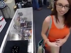Spex Teen Trades Pussy For Cash