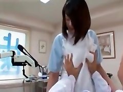 Asian Schoolgirl Nailed Deep Thru Torn Stockings