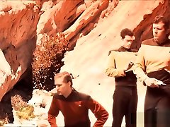 Star Trek cosplay fucking on the Enterprise Starship
