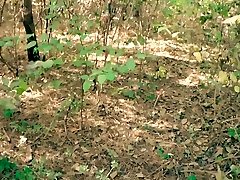 Good durin big duck in the forest and really hot swallow cum - Outdoor fast pon video POV