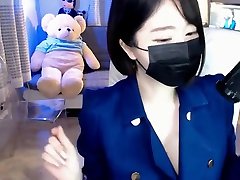 Korean BJ Nice Tits ! Show cam 100219.2340