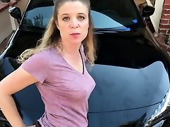 Angry blonde fucked by boyfriend while breaking up