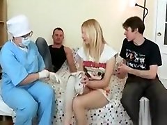 Sweet krmv 105 Lured Into Having Hardcore russian girl sweet movie With 2 Fellows