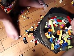 ASMR sex with sleeping mothe LEGO Foot Fetish