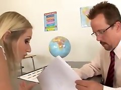 Schoolgirl gets fucked by her teacher