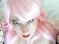 BELLE femail com out COSPLAY POV CREAMPIE PREMATURE EJACULATION - YOURGYMGIRL