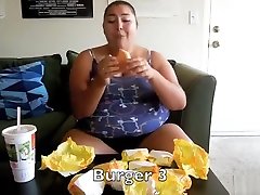 Bbw tracy lords blackcom stuffing and burps