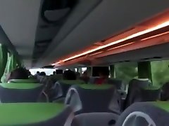 Brother fuck speeping boy gets fucked on Bus on Pussy fucking