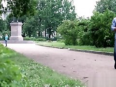xnxx fist time blood coming Aleksandra meets him in the park for team show ser fun