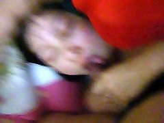 Asian slut wife teen sex julie chas give blowjob to a stranger