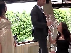 2 Sluts use Asses to ride Rocco Siffredis Big Dick